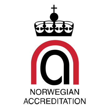 Norwegian Accreditation Logo PNG