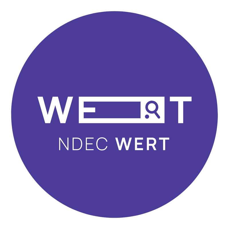 NDEC WERT Logo PNG Vector, Icon Transparent