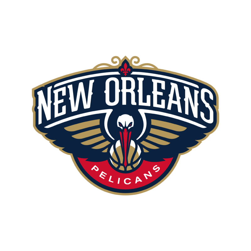 Download New Orleans Pelicans Logo PNG Transparent Background
