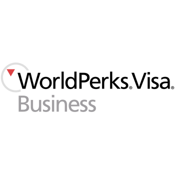 NWA WorldPerks Visa Business Logo PNG