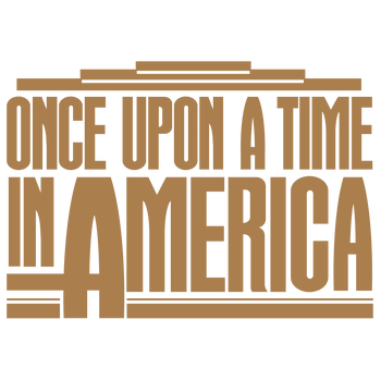 Once Upon A Time In America Logo PNG