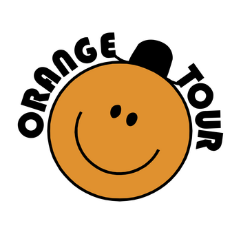 Orange Tour Logo PNG