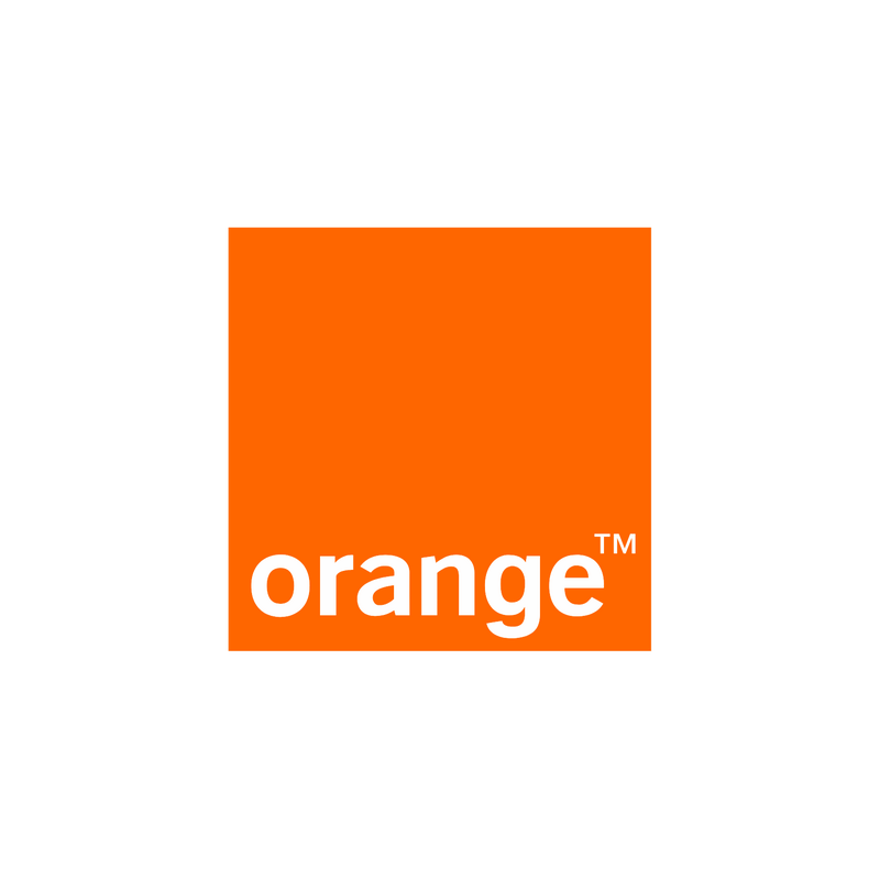 Orange Logo PNG Vector  PNG