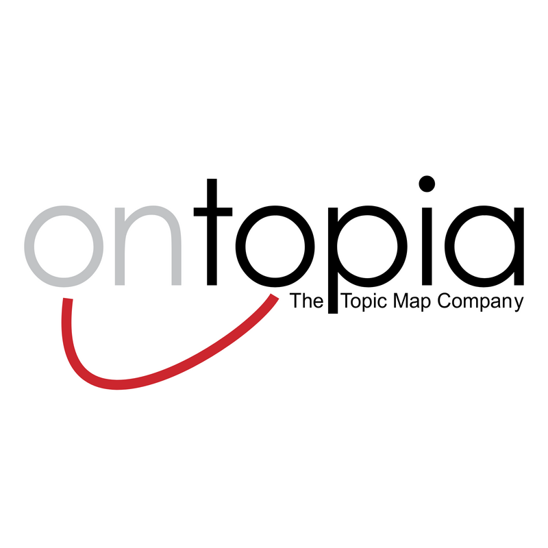 Ontopia Логотип PNG Vector  PNG