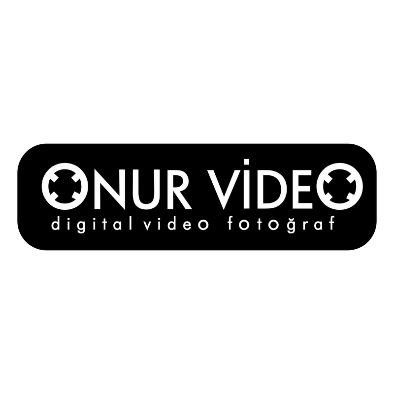 Onur Video 标志 PNG Vector  PNG