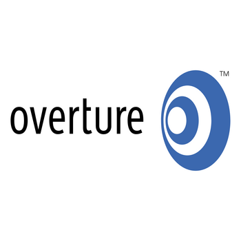 Overture Logo PNG Transparan