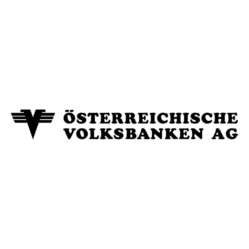 Osterreichische Volksbanken Logo PNG Vector  PNG