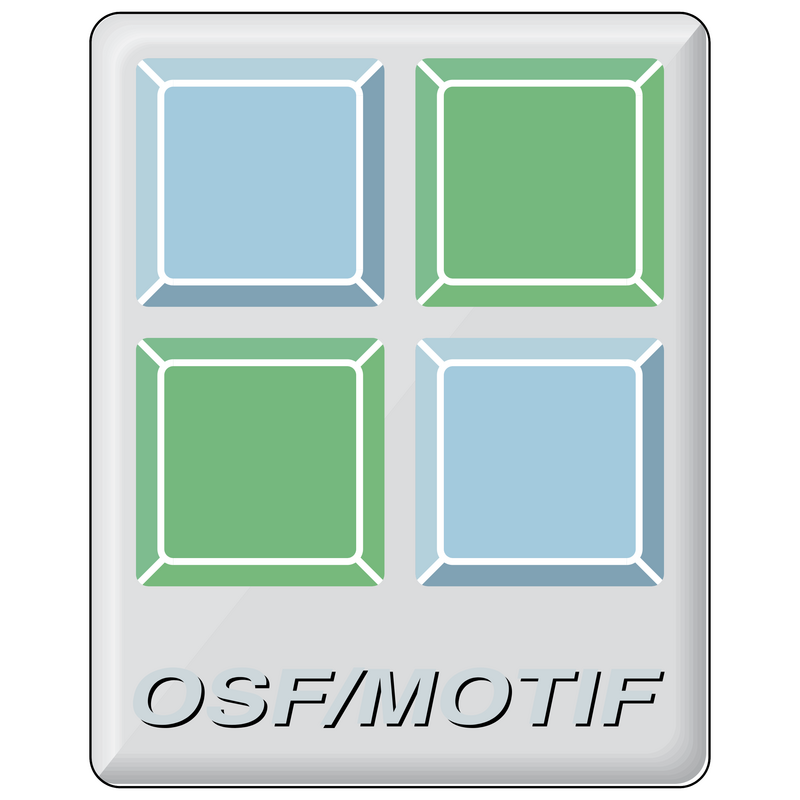 Osf Motif Logo PNG Vector, Iconiță