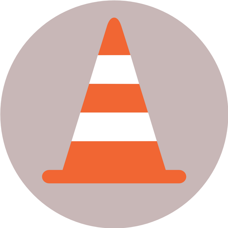 Orange Travaux Logo PNG Vector  PNG