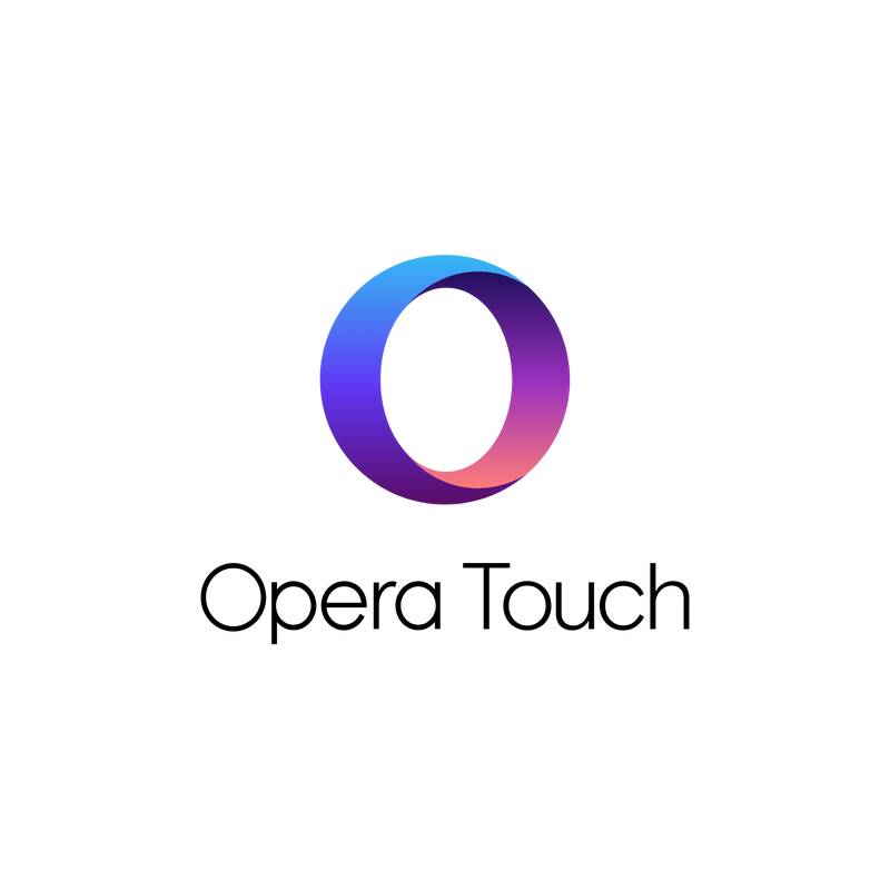Opera Touch Logo PNG Vector  PNG