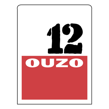 Ouzo 12 Logo PNG Trong suốt