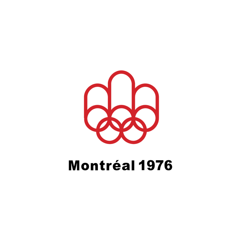 Olympics 1976 Montreal Logo PNG Vector  PNG