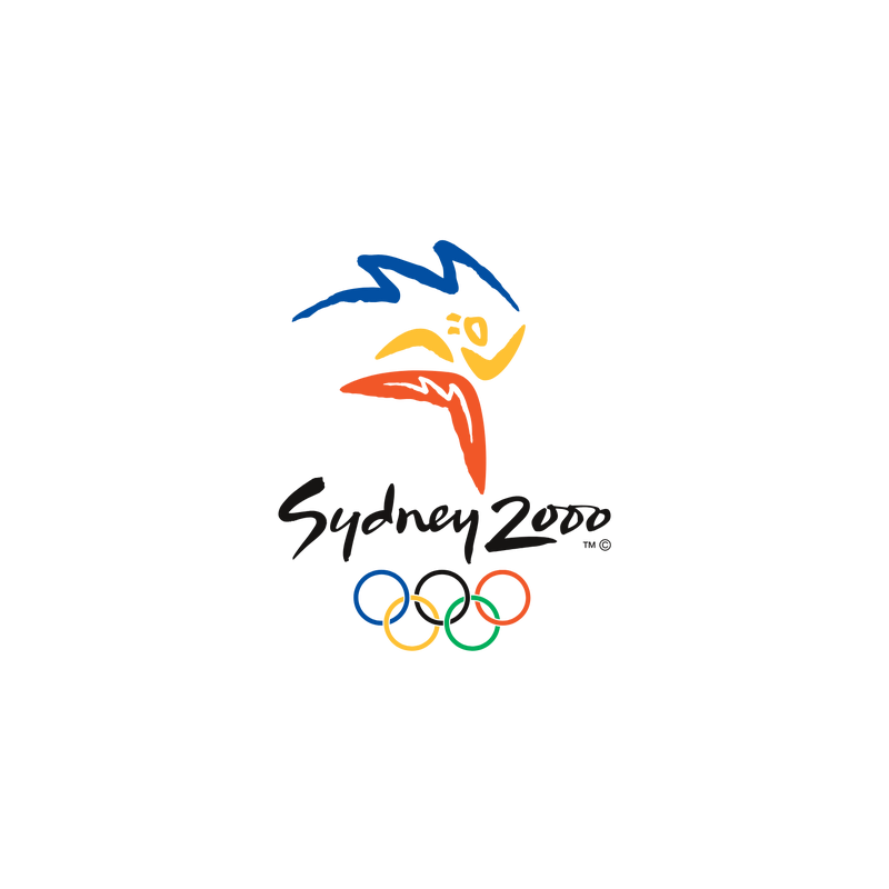 Olympics 2000 Sydney 로고 PNG Vector  PNG