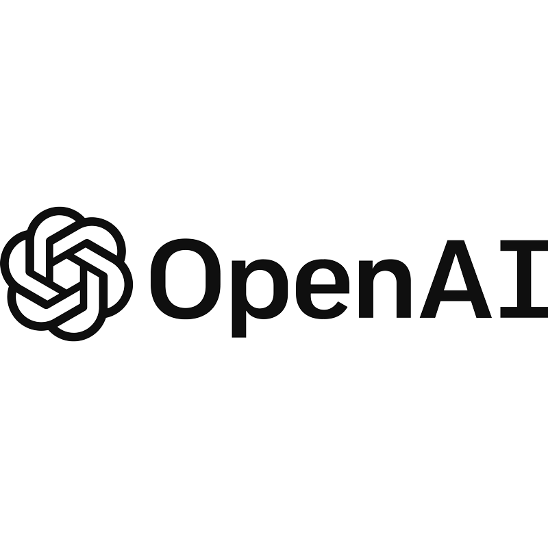 Download OpenAI Logo PNG Transparent Background