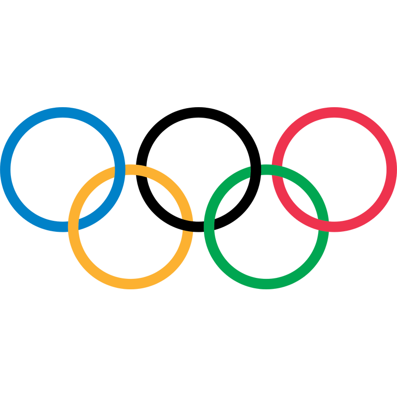 Olympics Logo PNG Vector  PNG