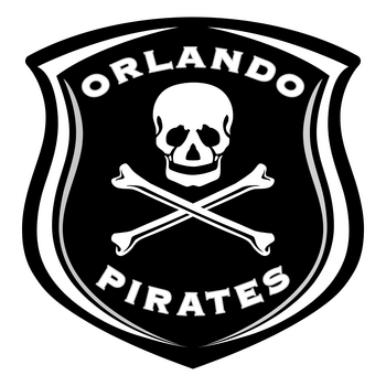 Orlando Pirates Logo PNG Priehľadné