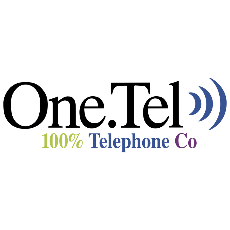 One Tel Logo PNG Vector  PNG