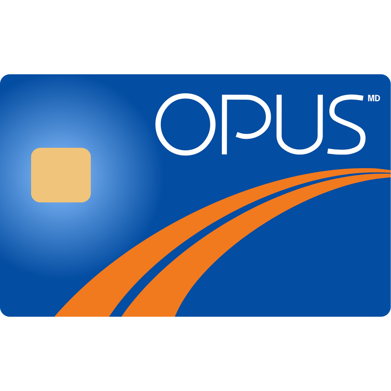 OPUS Card Logo PNG Vector  PNG