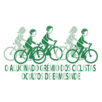 O Alucinado Gremio Dos Ciclistas Logo PNG