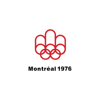 Olympics 1976 Montreal Logo PNG Transparent