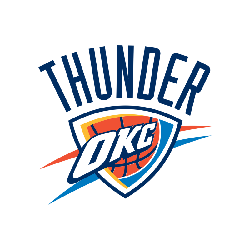 Download Oklahoma City Thunder Logo PNG Transparent Background
