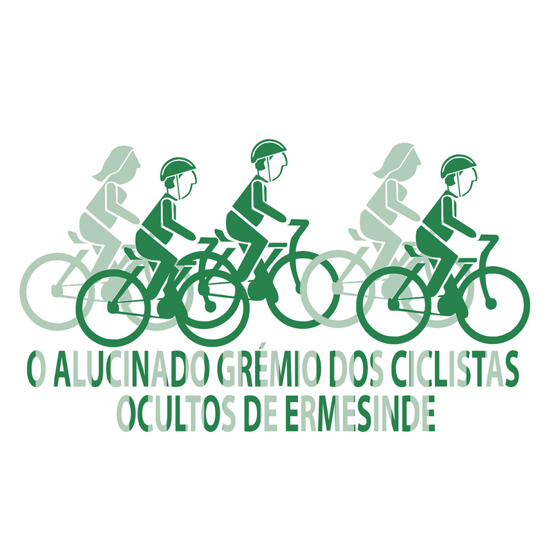 O Alucinado Gremio Dos Ciclistas Логотип PNG Vector  PNG