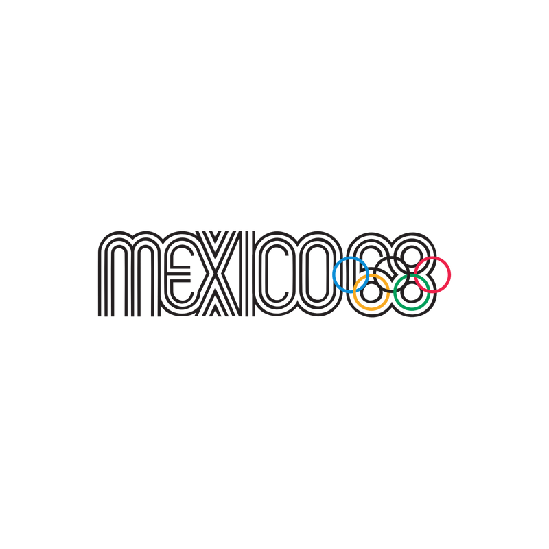 Olympics 1968 Mexico โลโก้ PNG Vector  PNG