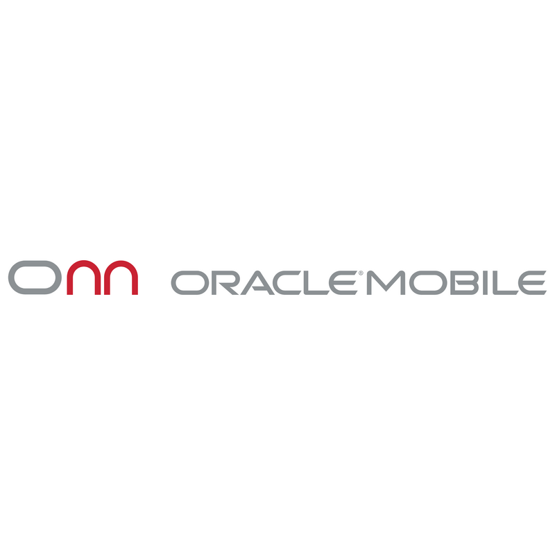 Oracle Mobile Logo PNG Vector  PNG