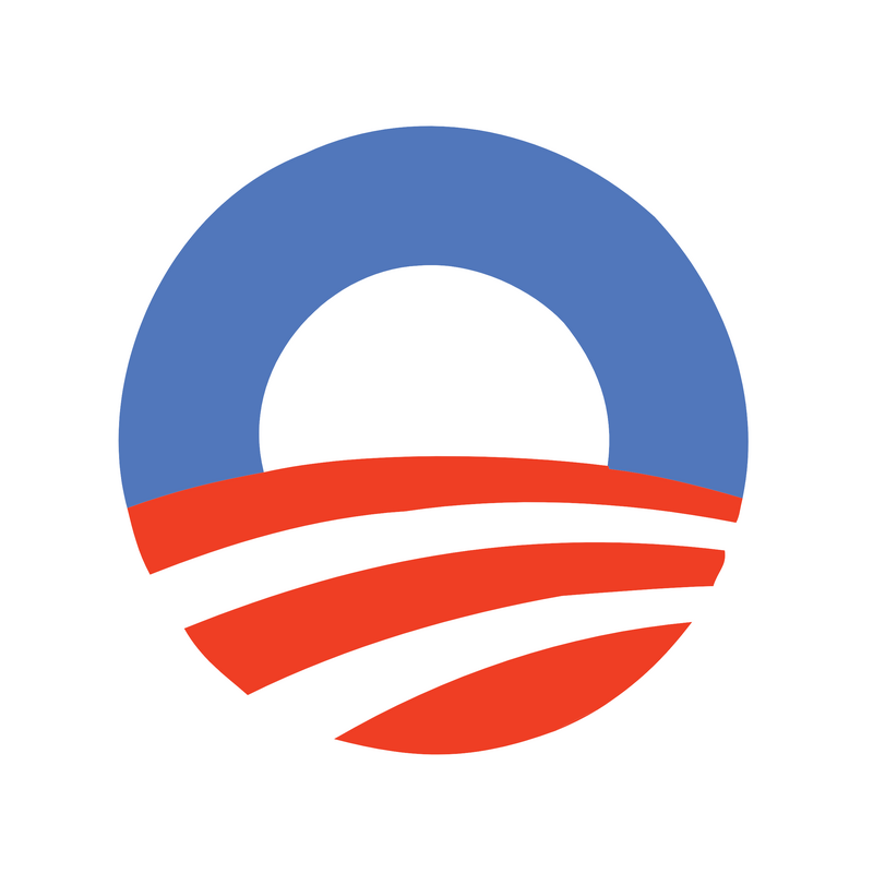 Obama Logo PNG Vector  PNG
