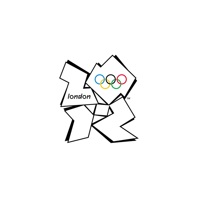 Olympics 2012 London Logo PNG Vector  PNG