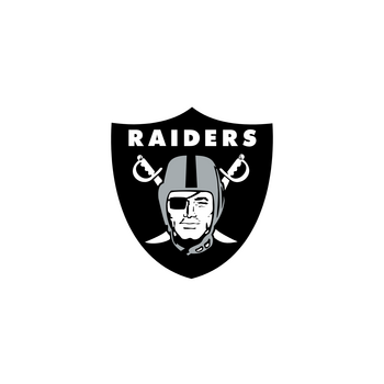 Oakland Raiders Logo PNG Průhledné