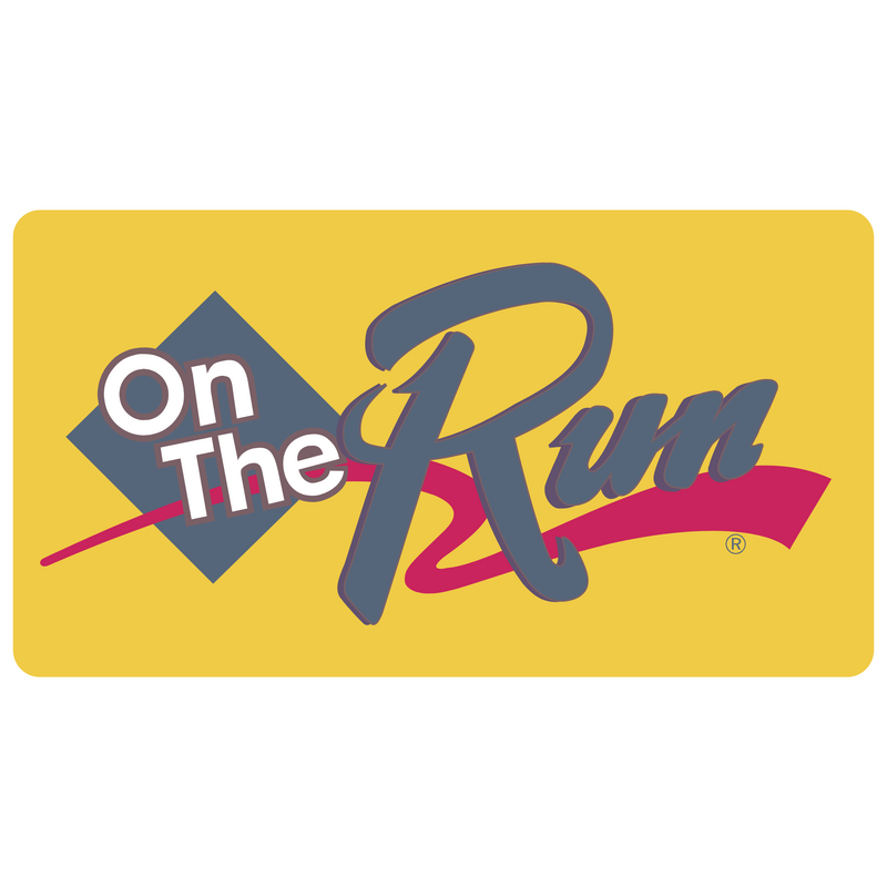 On The Run 로고 PNG Vector  PNG