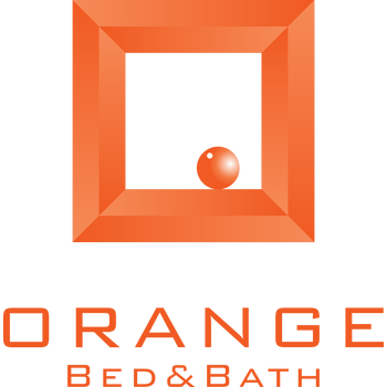 Orange Bed & Bath Logo PNG