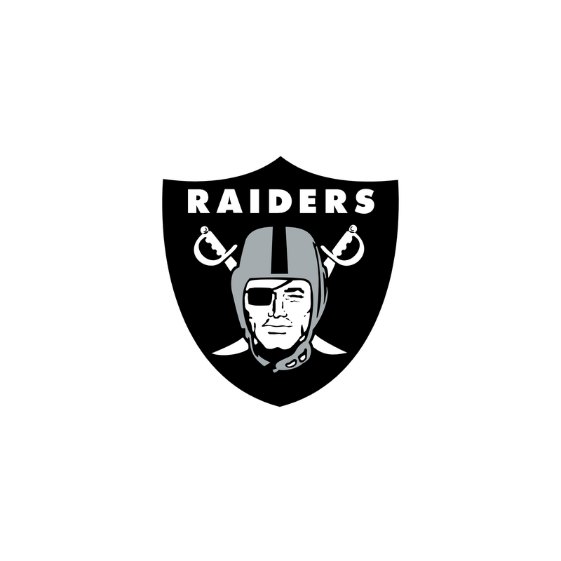 Oakland Raiders Logo PNG Vector  PNG