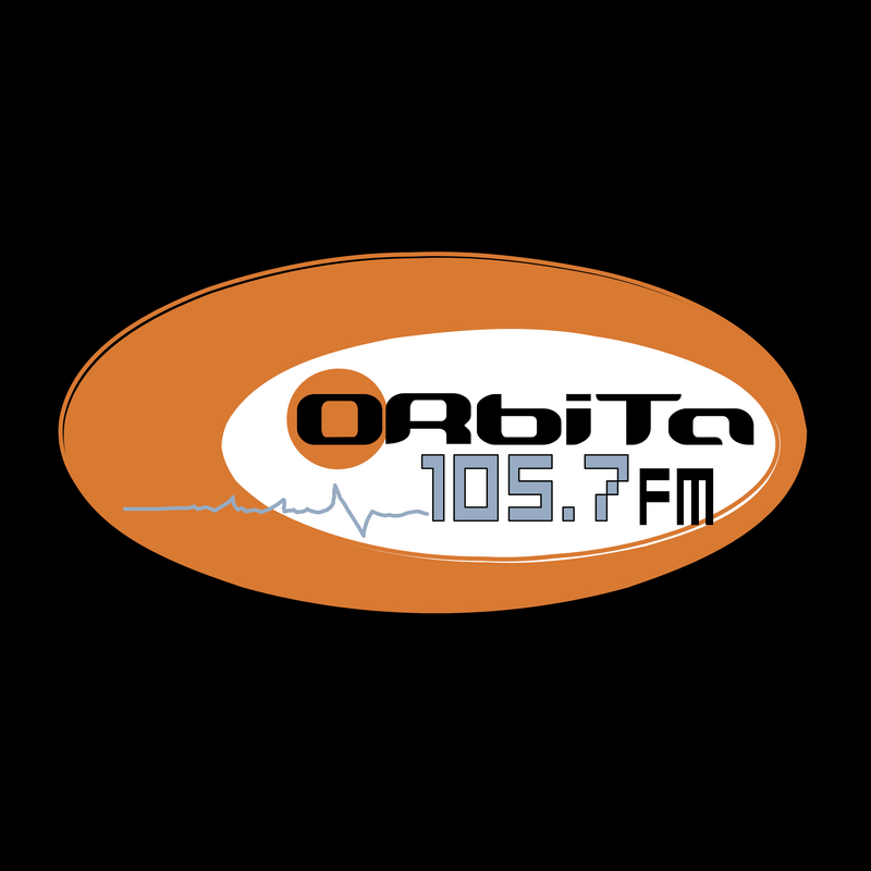 Orbita 105 7 Fm Logo PNG Vector  PNG