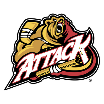 Owen Sound Attack Logo PNG
