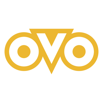 OVO Logo PNG Transparan