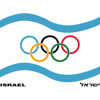 Olympic Committee of Israel Logo PNG