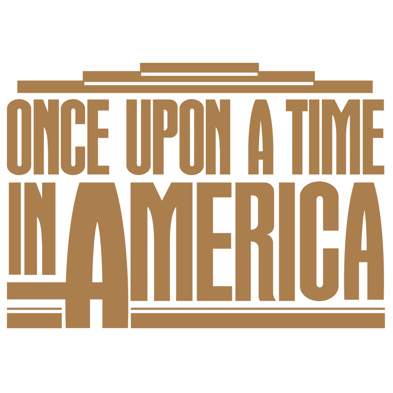 Once Upon A Time In America Logo PNG Vector, Icon Transparent