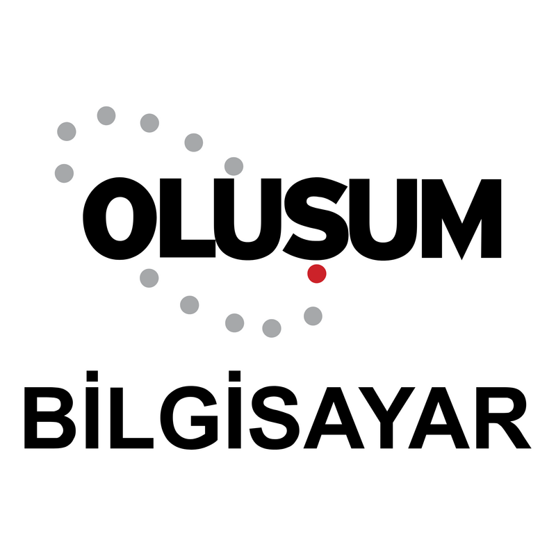 Olusum Bilgisayar Logo PNG Vector  PNG