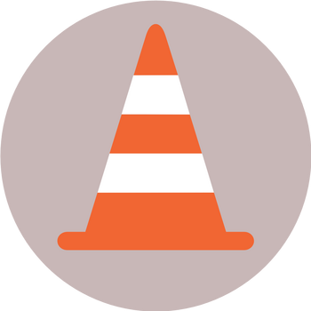 Orange Travaux ロゴ PNG