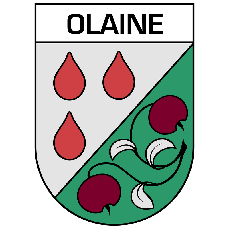 Olaine Logo PNG Vector  PNG
