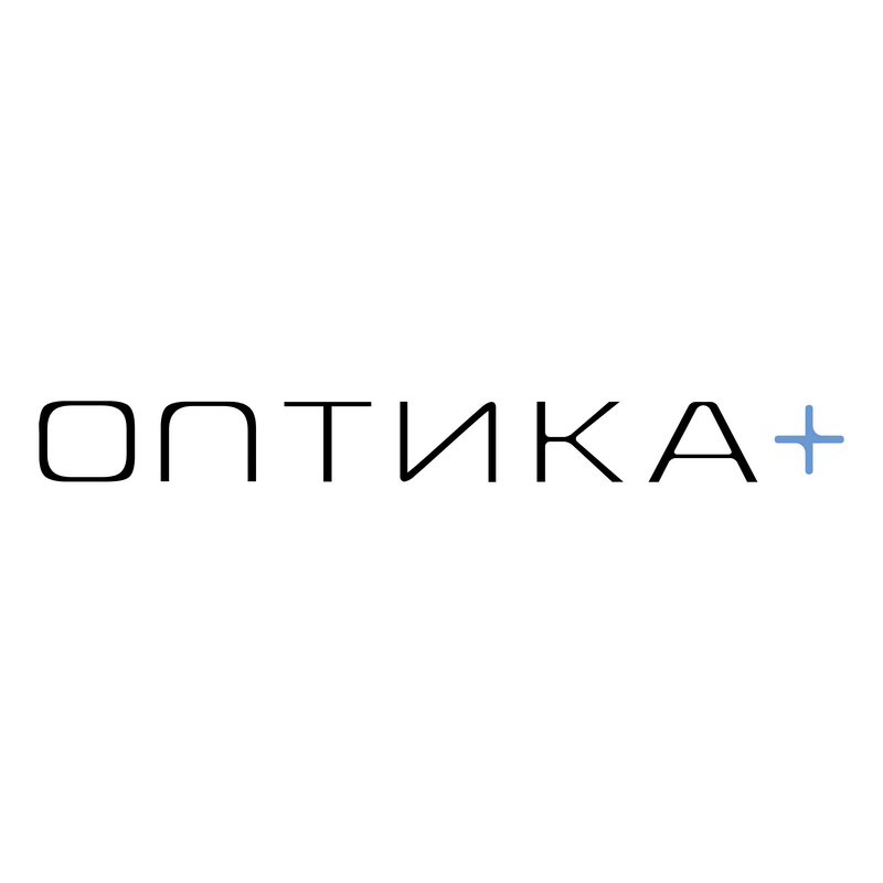 Optika Plus Logo PNG Vector  PNG