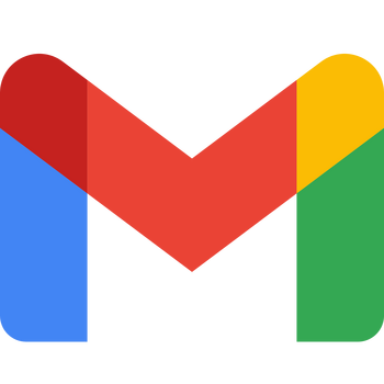 Official Gmail Icon Logo PNG Transparent