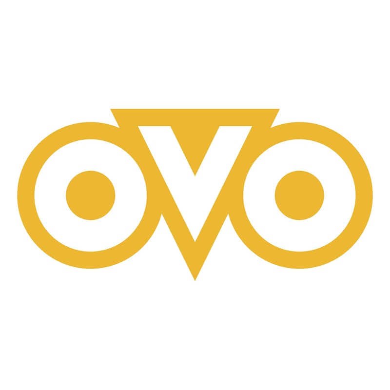 OVO Logo PNG Vector  PNG