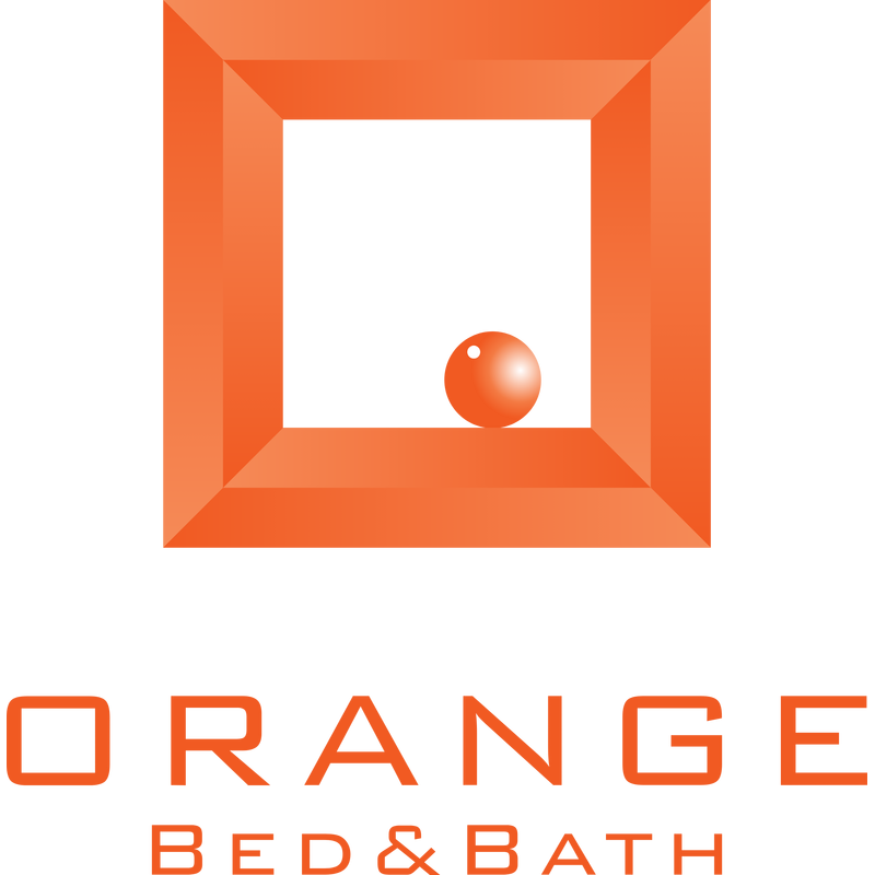 Orange Bed & Bath Logo PNG Vector  PNG