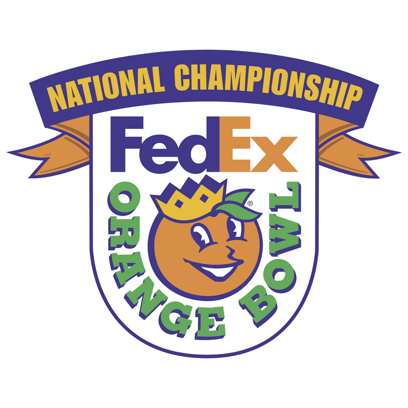 Orange Bowl Logo PNG Vector, Icon