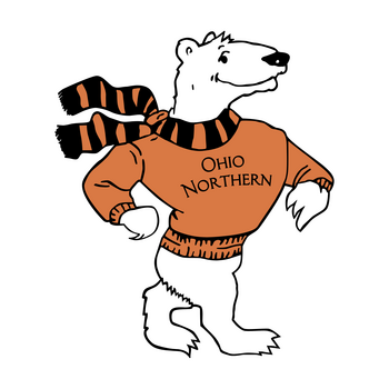 Ohio Northern University Logo PNG Průhledné