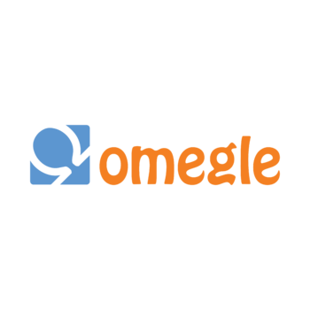 Omegle Logo PNG Transparan