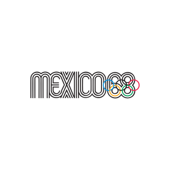 Olympics 1968 Mexico ロゴ PNG